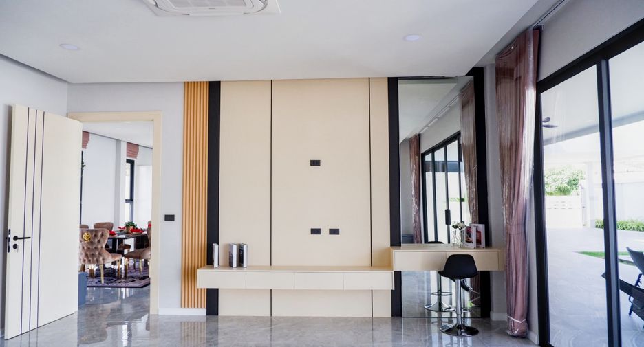 À vendre 3 chambres maison à Bang Lamung, Chonburi