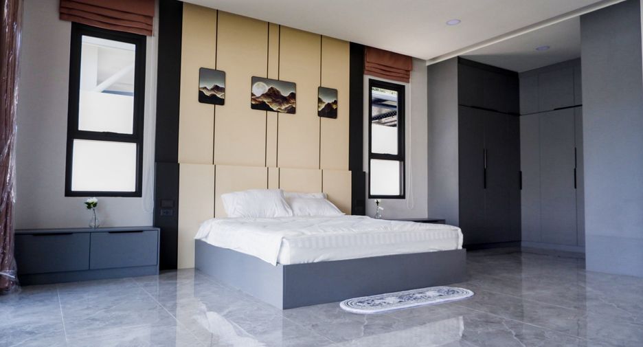 À vendre 3 chambres maison à Bang Lamung, Chonburi