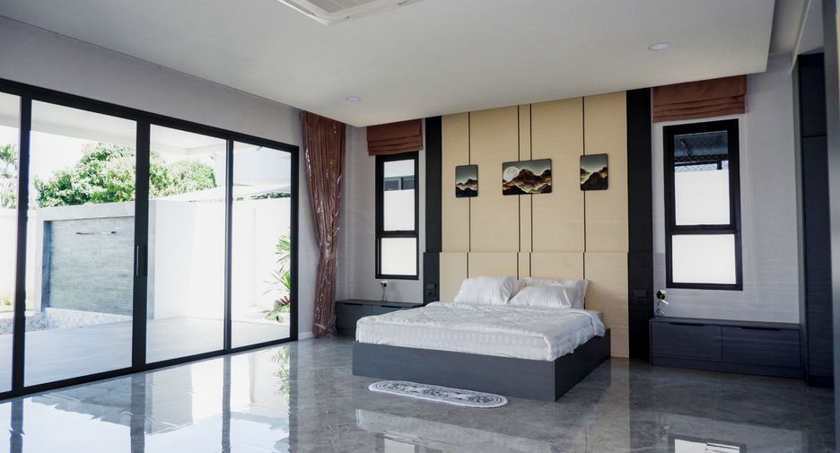 À vendre 3 chambres maison à Bang Lamung, Chonburi
