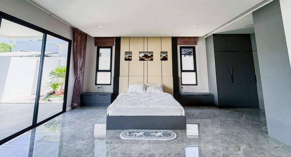 À vendre 3 chambres maison à Bang Lamung, Chonburi