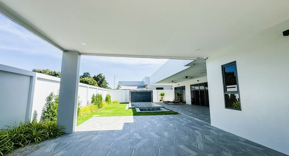 À vendre 3 chambres maison à Bang Lamung, Chonburi