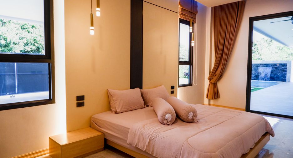 出售 3 卧室 独立屋 在 Bang Lamung, Chon Buri