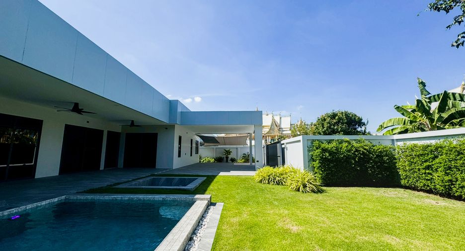 出售 3 卧室 独立屋 在 Bang Lamung, Chon Buri