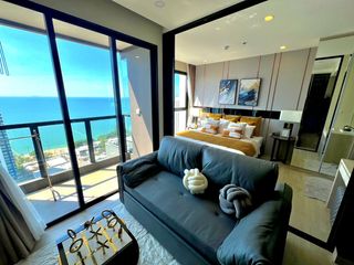 For rent 1 bed condo in Bang Lamung, Chonburi