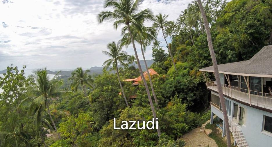 For sale 4 bedrooms villa in Ko Samui, Surat Thani