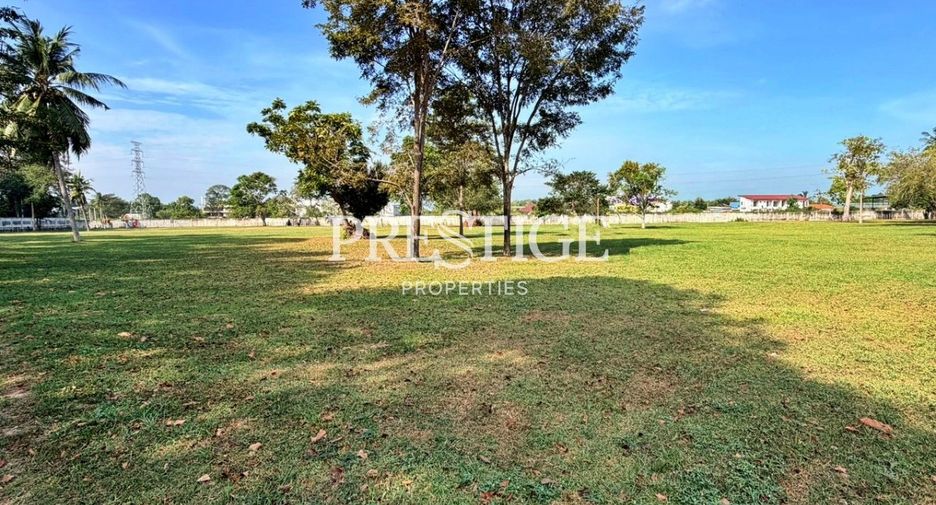 For sale land in Bang Lamung, Chonburi