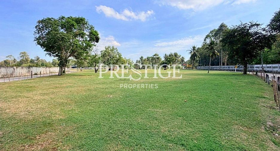 For sale land in Bang Lamung, Chonburi