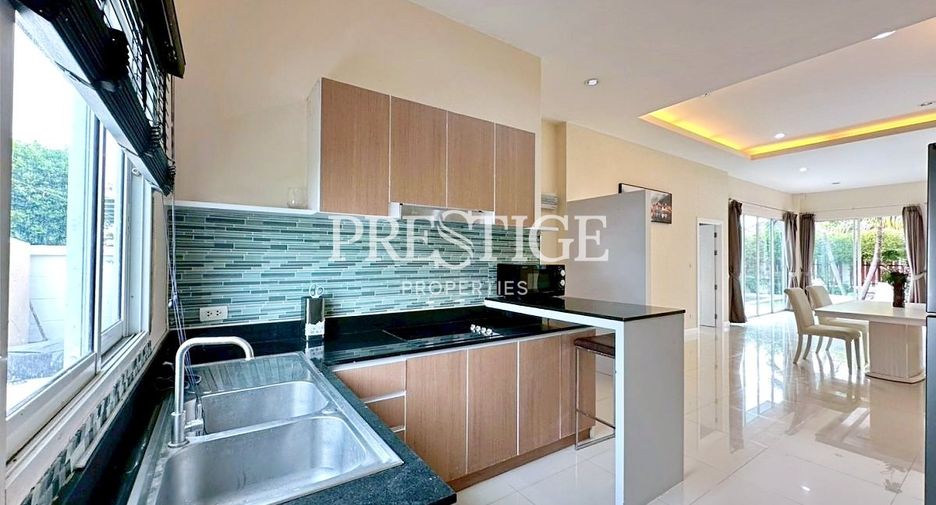 À vendre 3 chambres maison à Bang Lamung, Chonburi