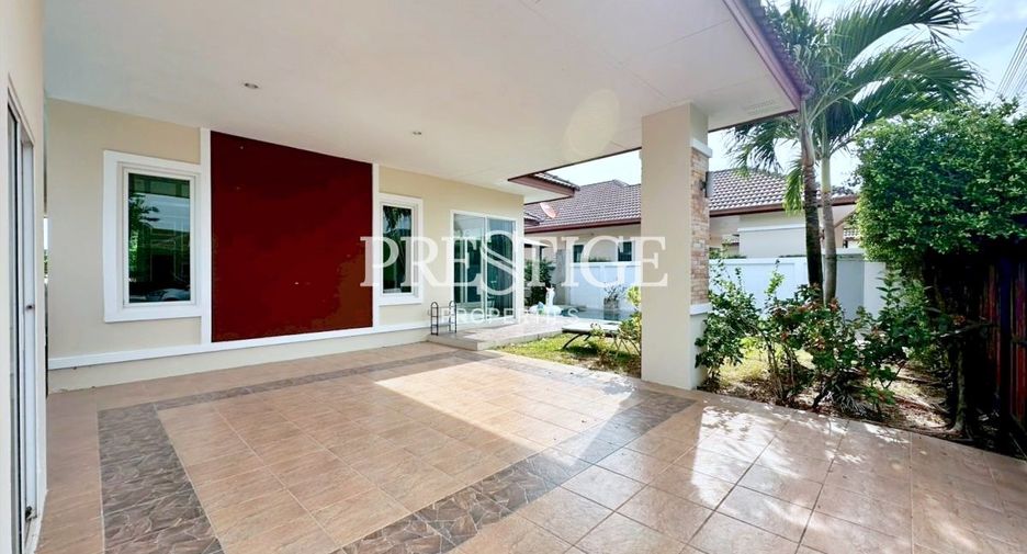 À vendre 3 chambres maison à Bang Lamung, Chonburi