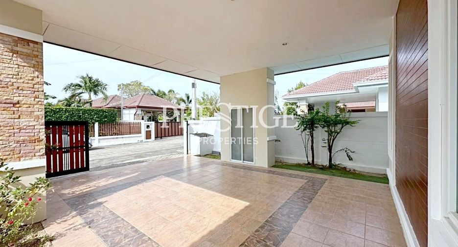 À vendre 3 chambres maison à Bang Lamung, Chonburi