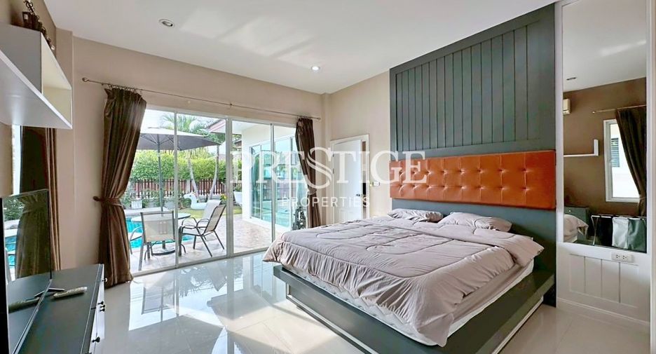 À vendre 3 chambres maison à Bang Lamung, Chonburi