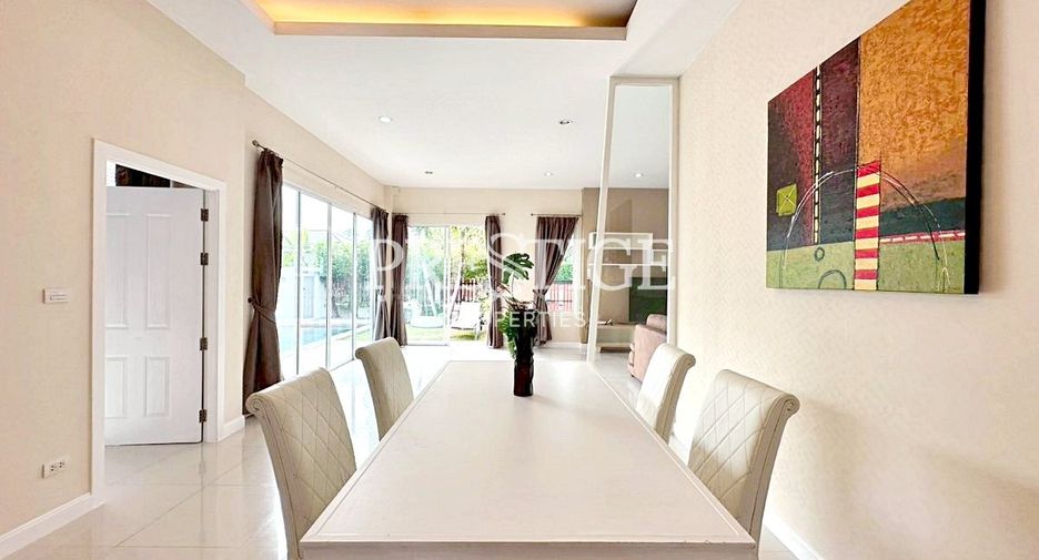À vendre 3 chambres maison à Bang Lamung, Chonburi