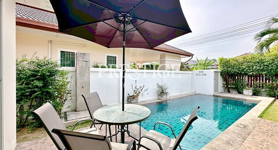 À vendre 3 chambres maison à Bang Lamung, Chonburi