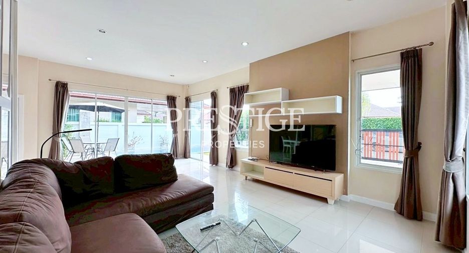 À vendre 3 chambres maison à Bang Lamung, Chonburi