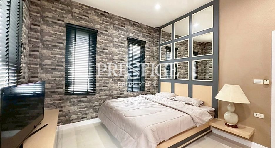 À vendre 3 chambres maison à Bang Lamung, Chonburi
