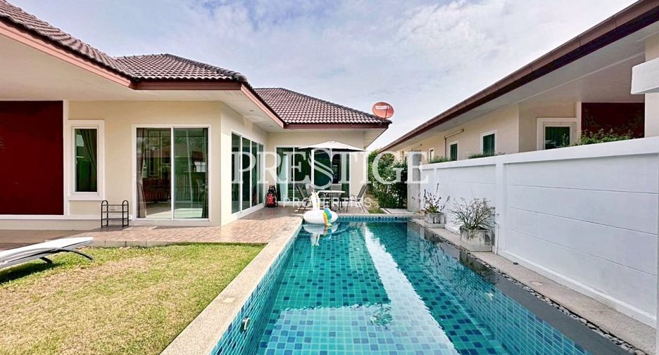 À vendre 3 chambres maison à Bang Lamung, Chonburi