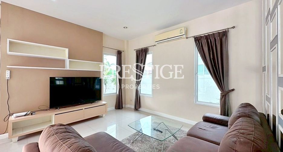 À vendre 3 chambres maison à Bang Lamung, Chonburi