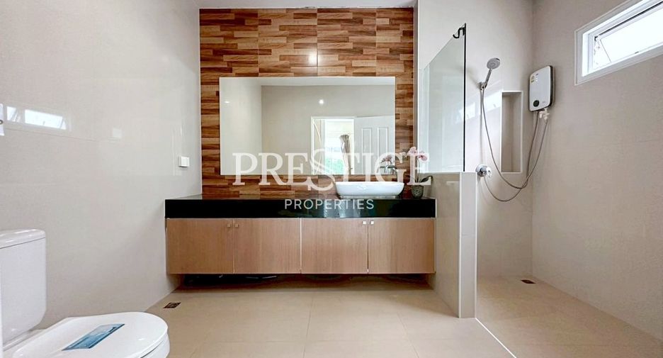 À vendre 3 chambres maison à Bang Lamung, Chonburi