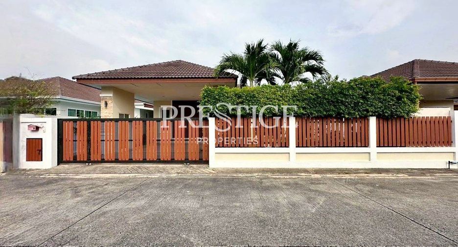 À vendre 3 chambres maison à Bang Lamung, Chonburi