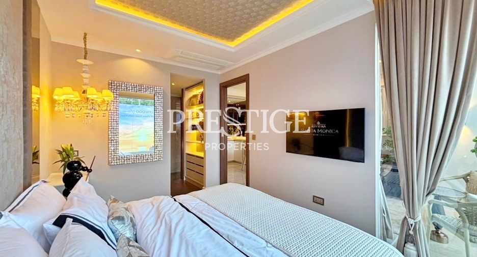 Condo en venta de 1 habitaciones en Bang Lamung, Chonburi