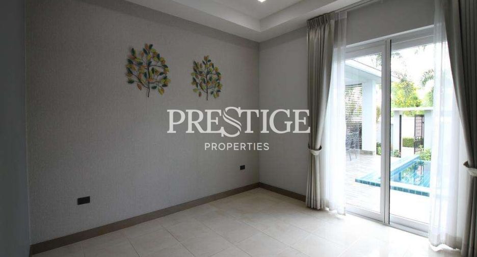 For rent 3 bedrooms house in Bang Lamung, Chonburi