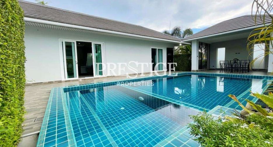 For rent 3 bedrooms house in Bang Lamung, Chonburi