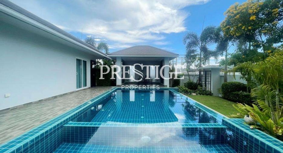 For rent 3 bedrooms house in Bang Lamung, Chonburi