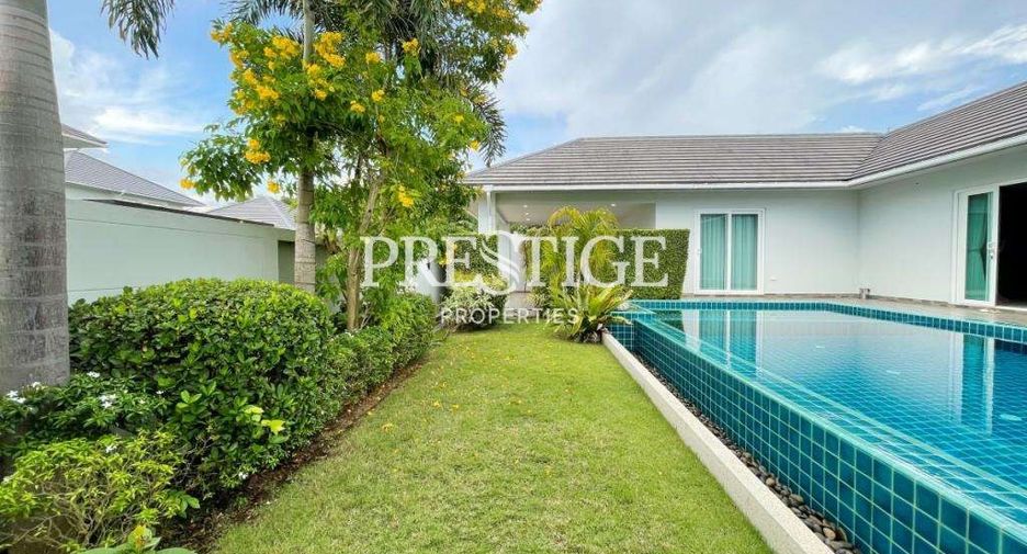 For rent 3 bedrooms house in Bang Lamung, Chonburi