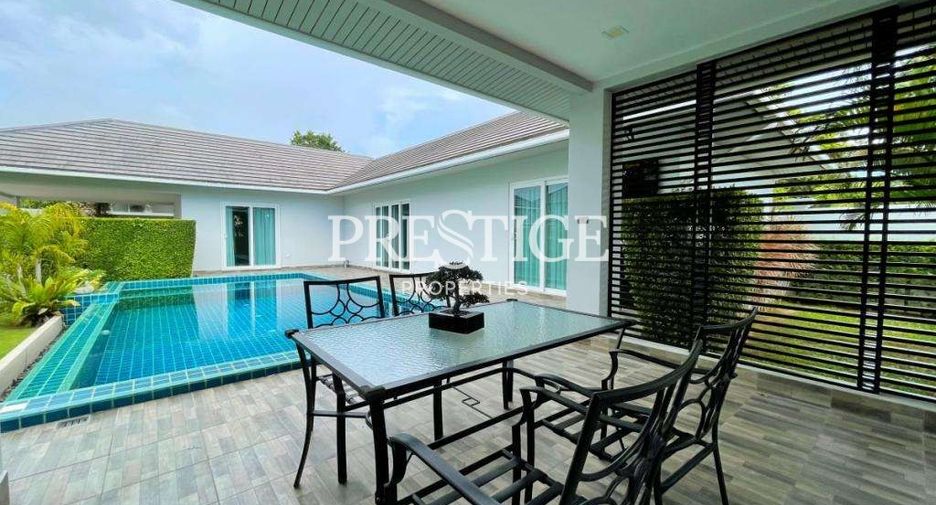 For rent 3 bedrooms house in Bang Lamung, Chonburi