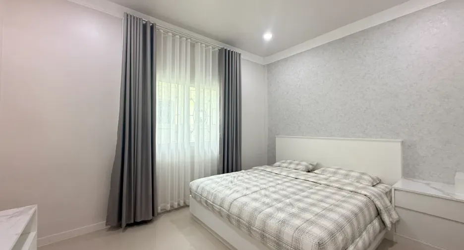 For rent 3 bedrooms house in Bang Lamung, Chonburi