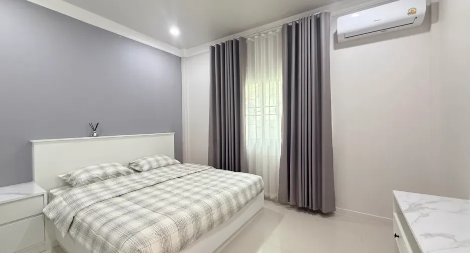 For rent 3 bedrooms house in Bang Lamung, Chonburi