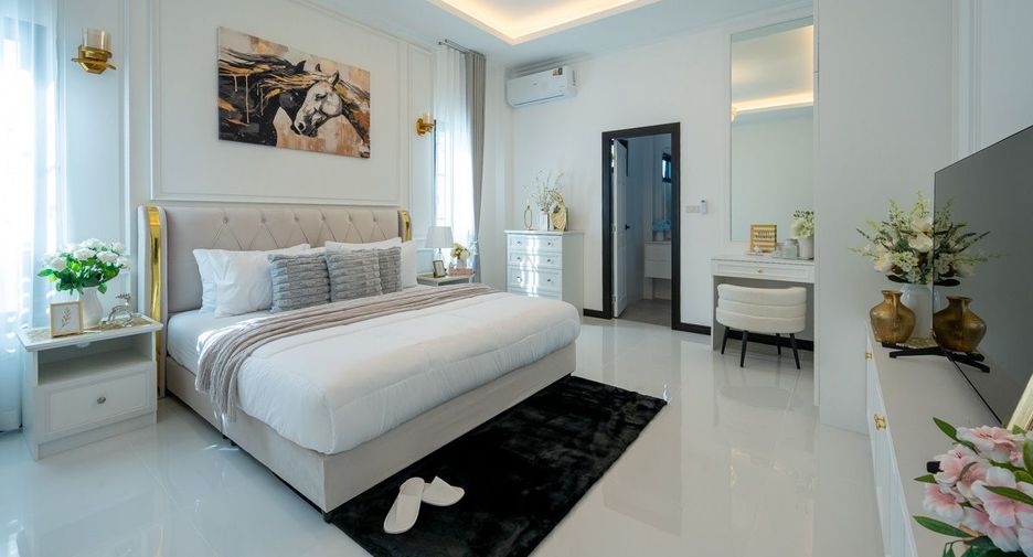 Casa en venta de 3 habitaciones en Bang Lamung, Chonburi