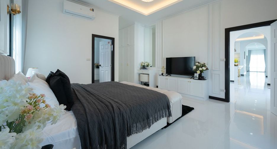 Casa en venta de 3 habitaciones en Bang Lamung, Chonburi
