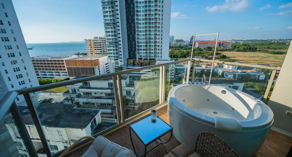 Wohnung zum Kauf mit 1 Zimmer in Bang Lamung, Chonburi