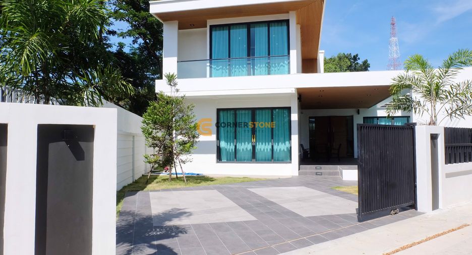 For sale 4 bedrooms house in Bang Lamung, Chonburi