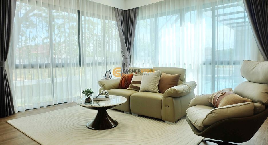 For sale 4 bedrooms house in Bang Lamung, Chonburi
