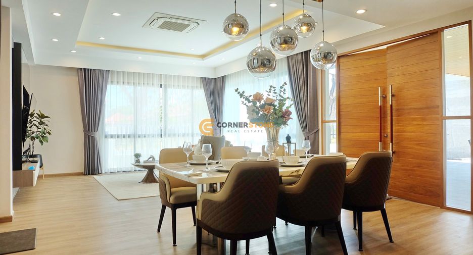 For sale 4 bedrooms house in Bang Lamung, Chonburi