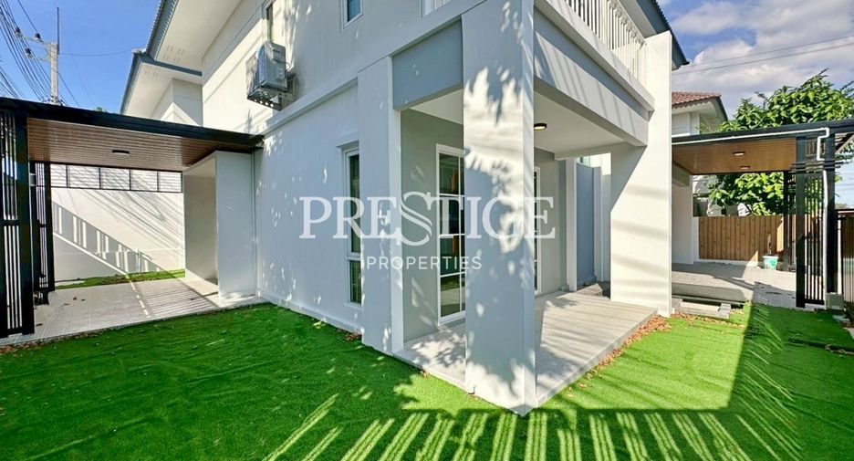 ขาย 3 ห้องนอน บ้านเดี่ยว ใน บางละมุง, ชลบุรี