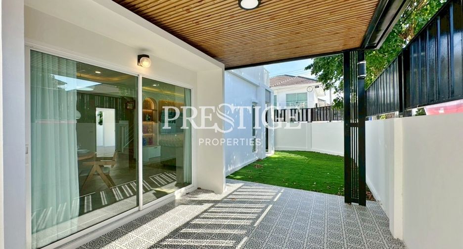 ขาย 3 ห้องนอน บ้านเดี่ยว ใน บางละมุง, ชลบุรี