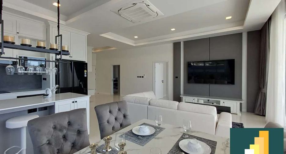 Casa en venta de 3 habitaciones en Bang Lamung, Chonburi