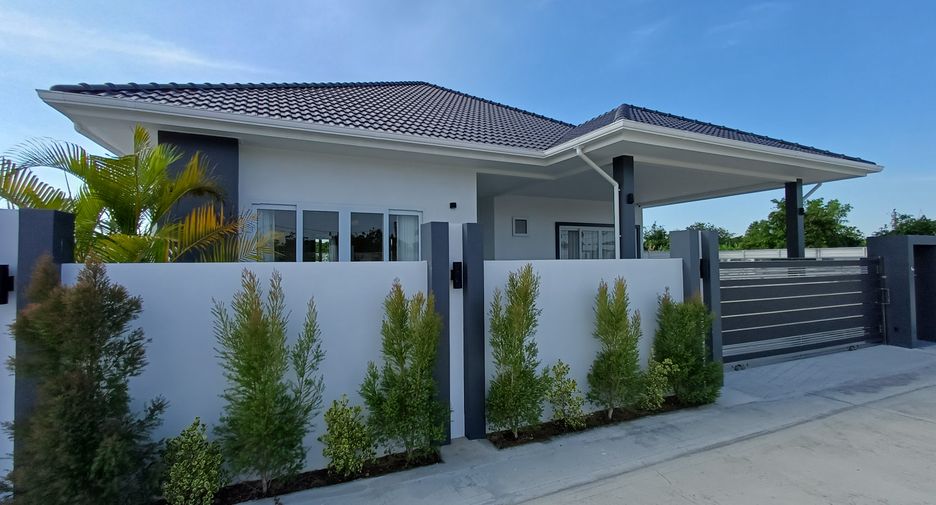 À vendre 3 chambres maison à Bang Lamung, Chonburi
