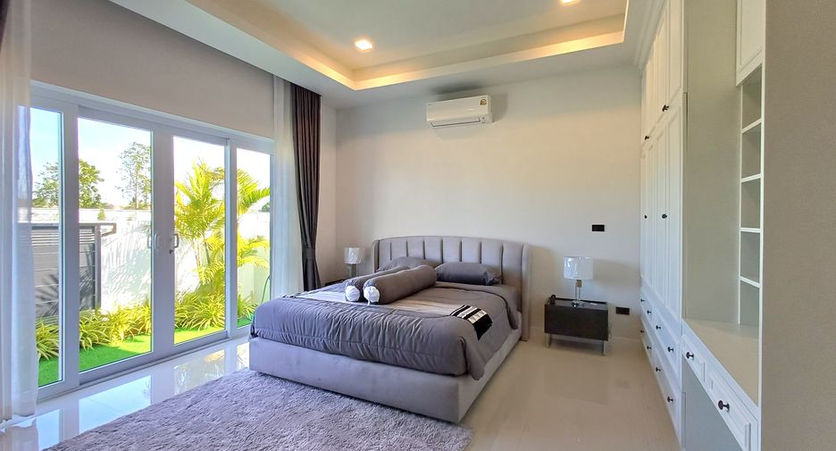 À vendre 3 chambres maison à Bang Lamung, Chonburi