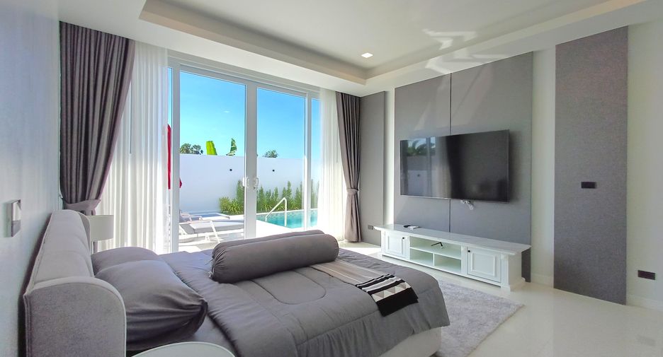 À vendre 3 chambres maison à Bang Lamung, Chonburi