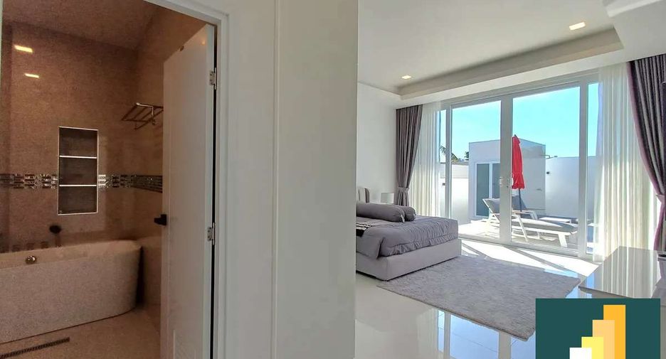 Casa en venta de 3 habitaciones en Bang Lamung, Chonburi