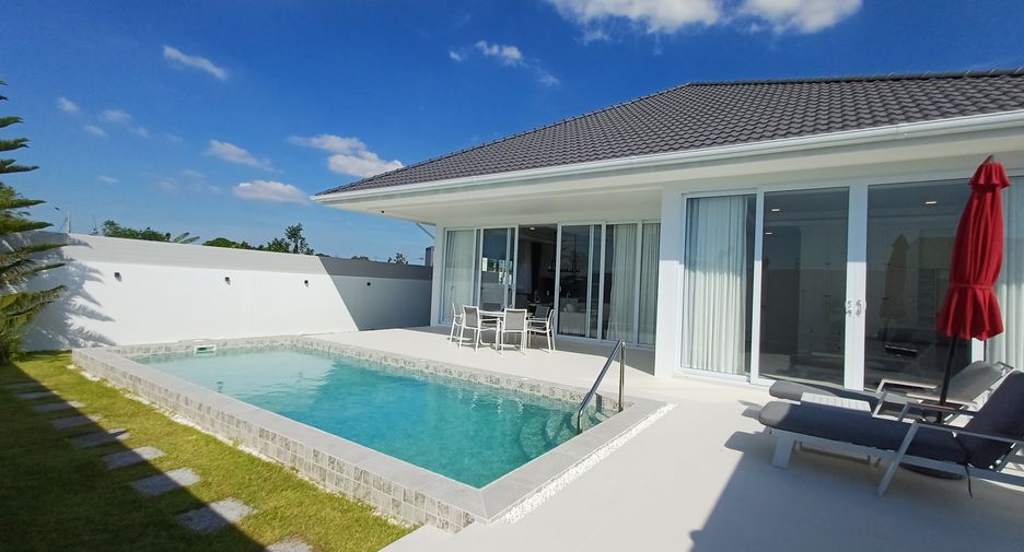 À vendre 3 chambres maison à Bang Lamung, Chonburi