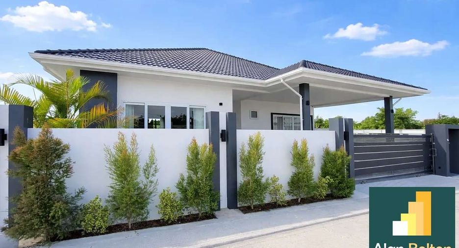 À vendre 3 chambres maison à Bang Lamung, Chonburi