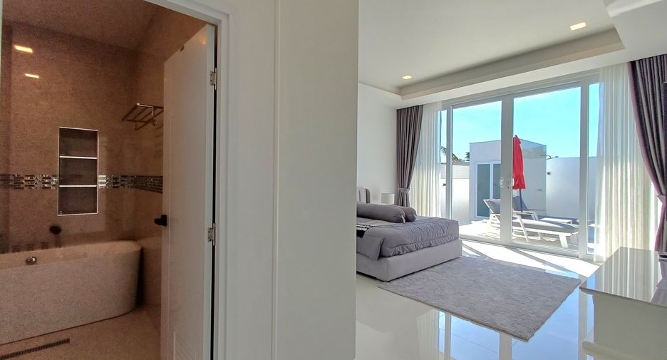 À vendre 3 chambres maison à Bang Lamung, Chonburi
