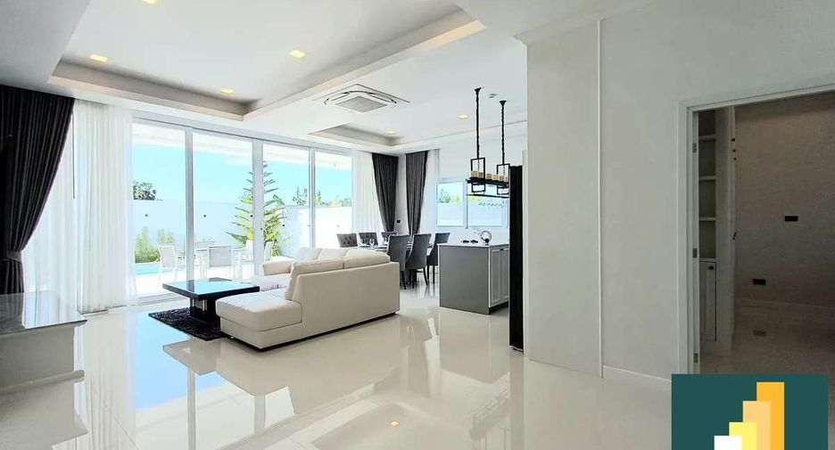 À vendre 3 chambres maison à Bang Lamung, Chonburi