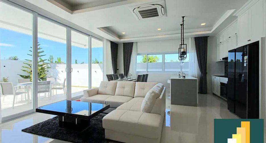 À vendre 3 chambres maison à Bang Lamung, Chonburi