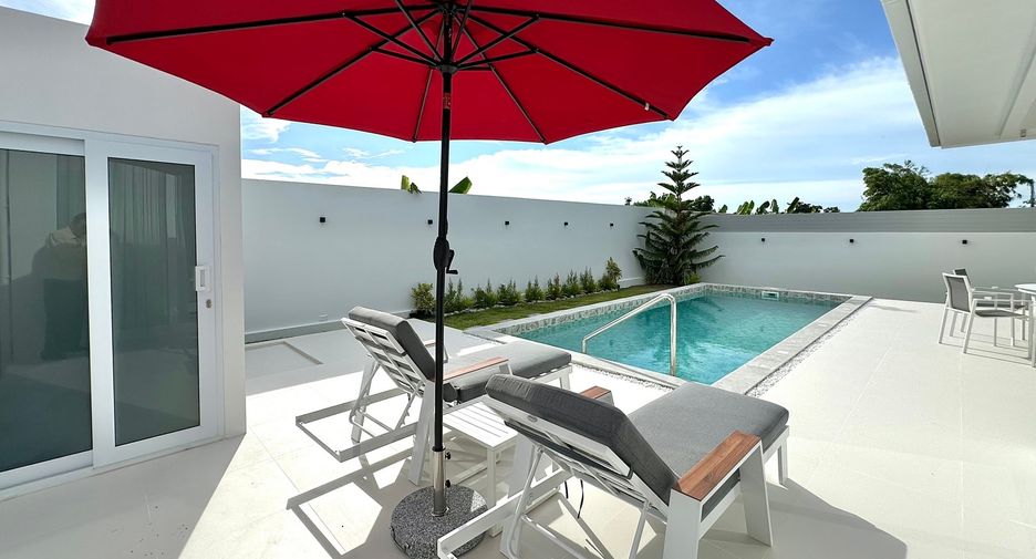 À vendre 3 chambres maison à Bang Lamung, Chonburi